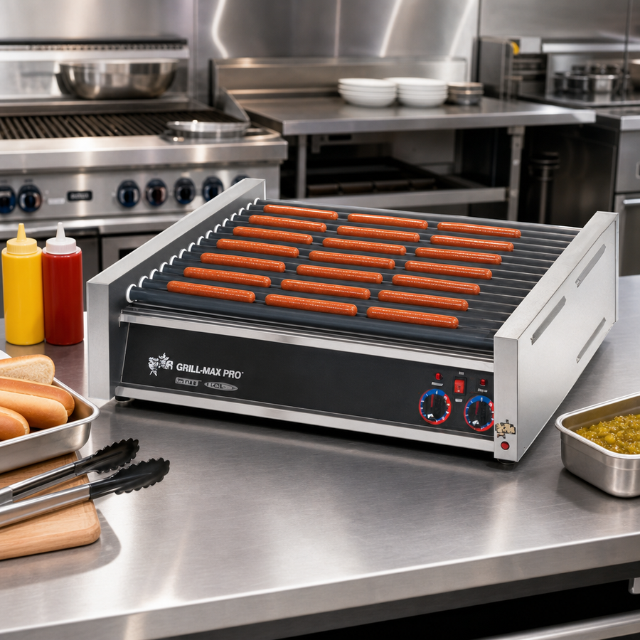 Commercial Kitchen Production Set