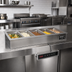 Thumbnail image #2 for Eagle SGDI-5-240T6 5-Well Electric Drop-In Hot Food Well Unit