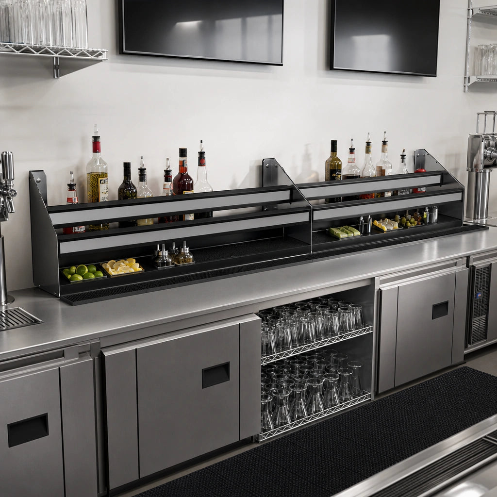 Commercial Kitchen Production Set