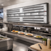 Thumbnail image #2 for Hatco Glo-Ray 84-Inch Dual Infrared Strip Heater, Unlighted, Aluminum Housing, 4.8 kW