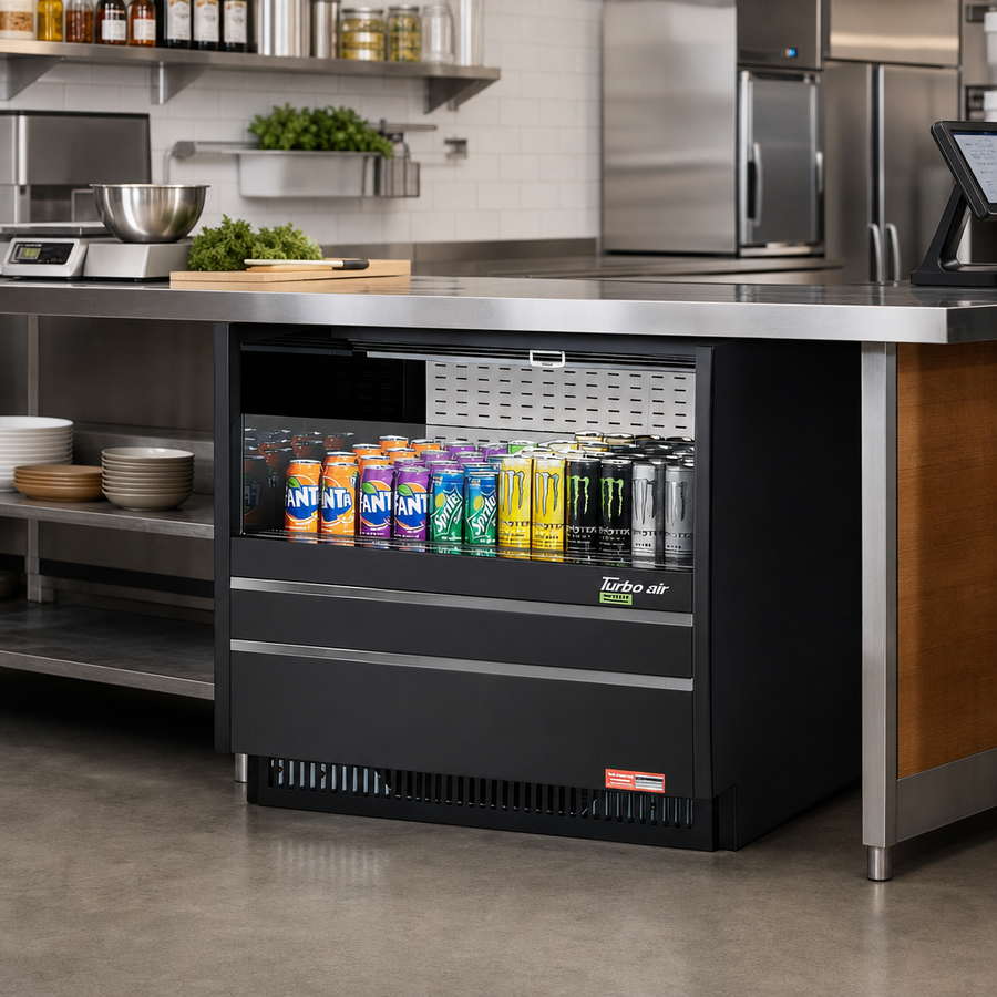 Commercial Kitchen Production Set