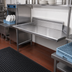 Thumbnail image #2 for 48-Inch Right-to-Left Clean Dish Table, 304 Stainless Steel