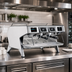 Thumbnail image #2 for UNIC Epic 2-Group Automatic Commercial Espresso Machine with White Panels and 8.9-Liter Boiler