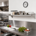 Thumbnail image #2 for Eagle Group 36 Inch Wall-Mounted Shelf, 10 Inch Deep, 16 Gauge 304 Stainless Steel