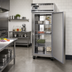 Thumbnail image #2 for Continental Refrigerator 1FXNSSPT One-Section Extra-Wide Pass-Thru Freezer