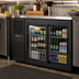 Thumbnail image #2 for True Premier Bar 52-Inch Two-Section Single-Zone Back Bar Cooler with Sliding Glass Doors