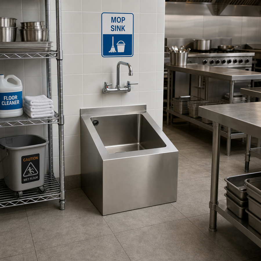 Commercial Kitchen Production Set