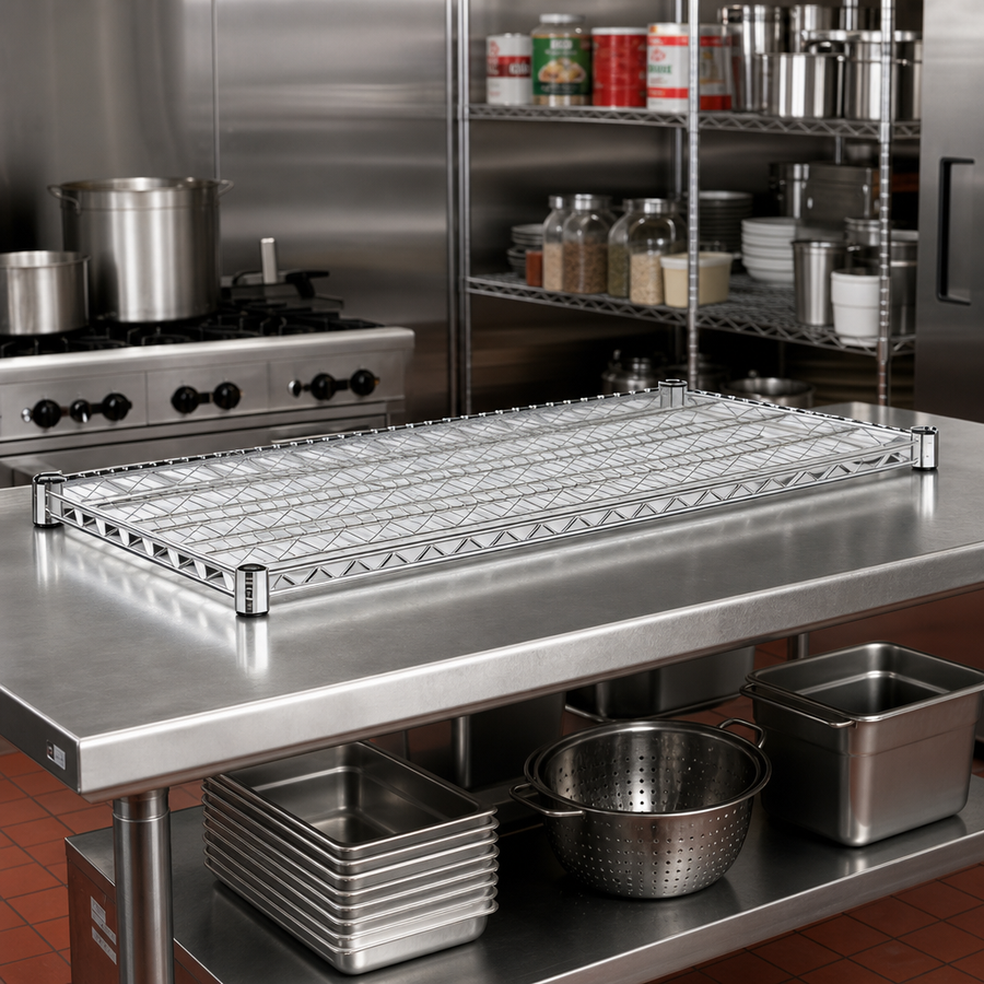 Commercial Kitchen Production Set