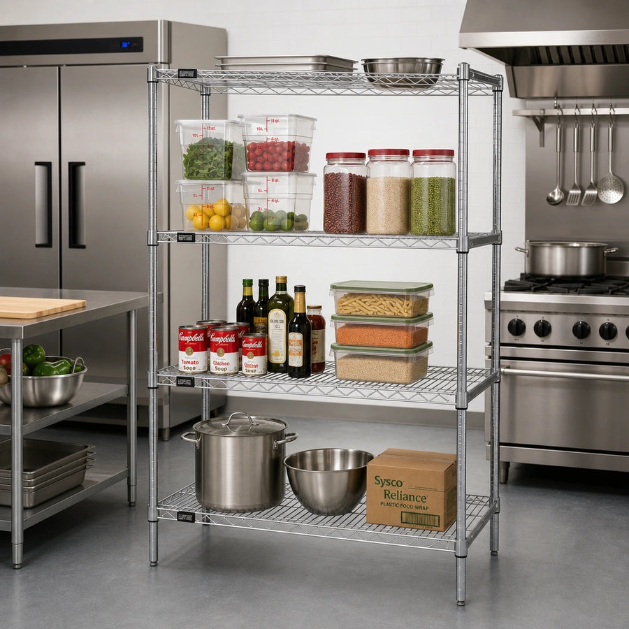 Commercial Kitchen Production Set
