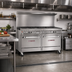 Thumbnail image #2 for Southbend Ultimate 60-Inch Gas Restaurant Range with 2 Star/Sauté Burners, 48-Inch Griddle and 2 Convection Ovens