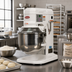Thumbnail image #2 for BakeMax 7 Qt Countertop Heavy-Duty Planetary Mixer with 5-Speed Digital Control and 30-Minute Timer