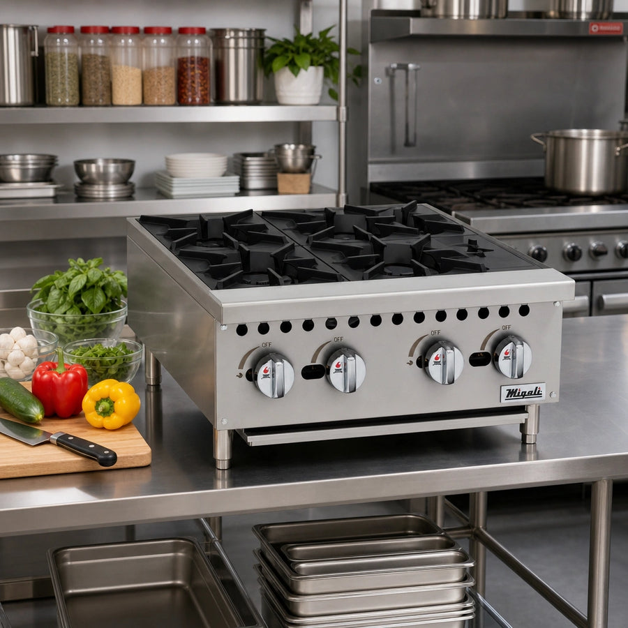 Commercial Kitchen Production Set