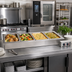 Thumbnail image #2 for Alto-Shaam Halo Heat 400-HWI/D4 Drop-In Electric Waterless Hot Food Well, 4 Full-Size Pans