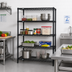 Thumbnail image #2 for Commercial Wire Shelving Starter Kit, 48
