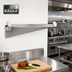 Thumbnail image #2 for Eagle Group 18-Inch Double Knob Aluminum Shelf Bracket for Cantilevered Shelving Systems