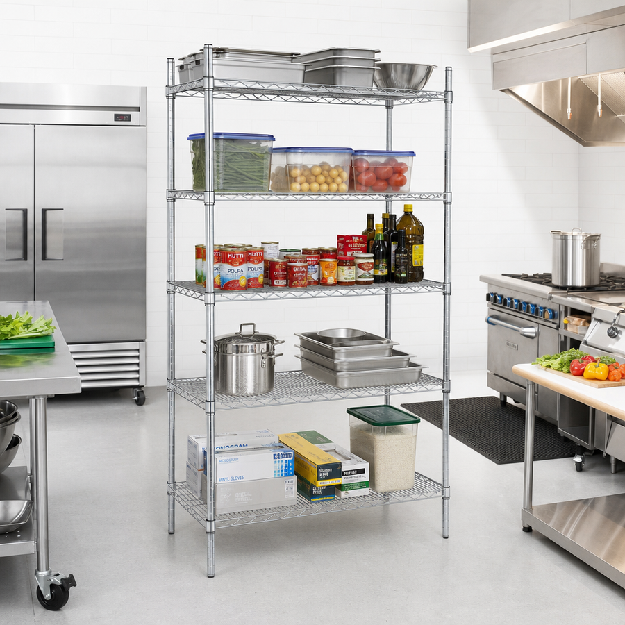 Commercial Kitchen Production Set