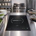 Thumbnail image #2 for Nemco DIPO Induction Drop-In Buffet Warmer, 400W, Integrated Touch Controls