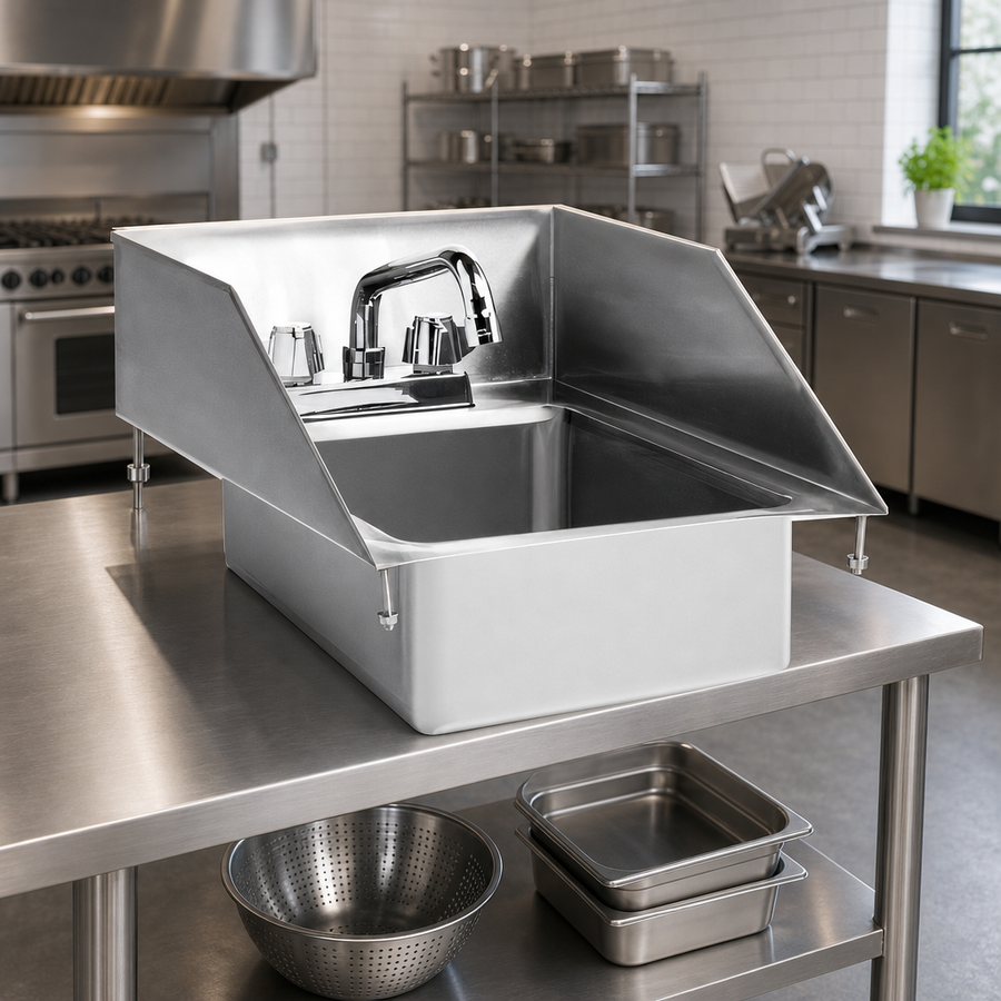 Commercial Kitchen Production Set