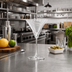 Thumbnail image #2 for Matera 9.5 oz Clear Stemmed Cocktail/Martini Glass