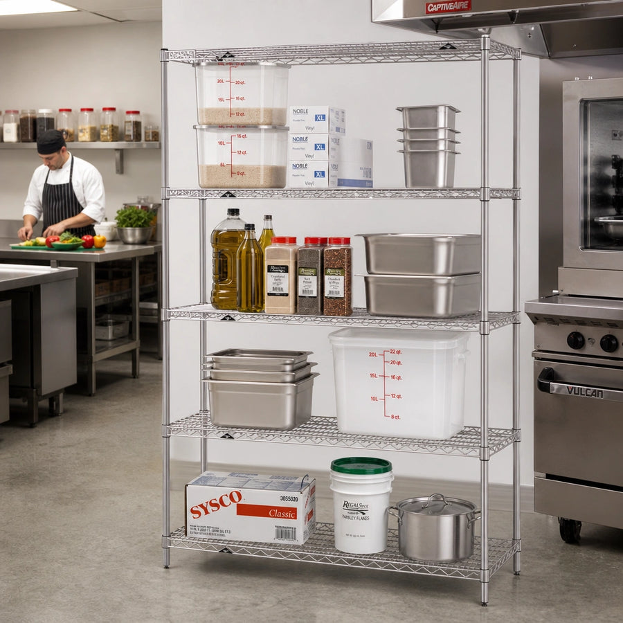 Commercial Kitchen Production Set