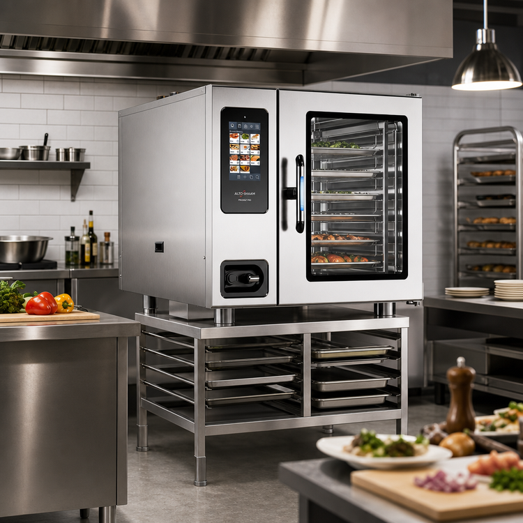 Product image #2 for Alto-Shaam Prodigi™ PRO 7-20E Boiler-Free Full-Size Electric Combi Oven/Steamer
