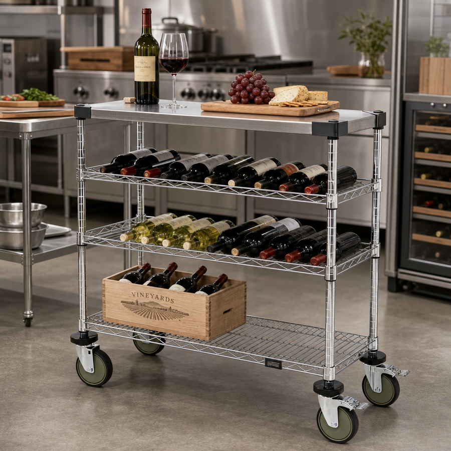 Commercial Kitchen Production Set