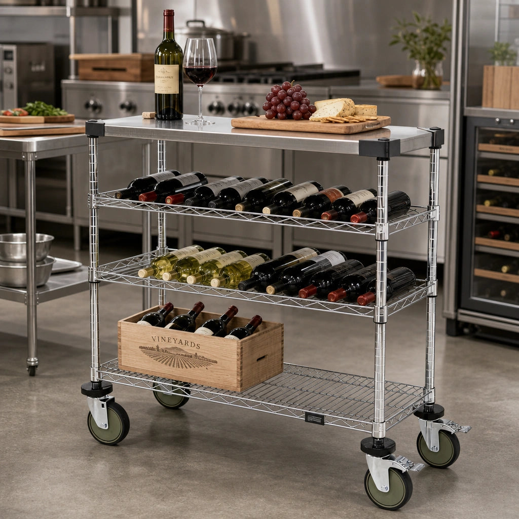 Commercial Kitchen Production Set