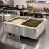 Thumbnail image #2 for Vollrath Two-Well Drop-In Electric Hot Food Well with Auto-Fill and Infinite Controls, 120V