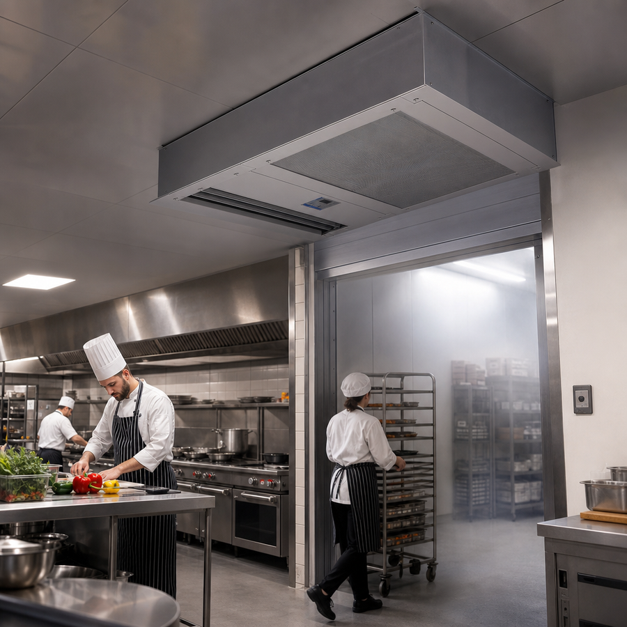 Commercial Kitchen Production Set