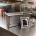 Thumbnail image #2 for APW Wyott TM-90ULS Single-Well Rectangular Drop-In Food Warmer, 12