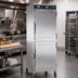Thumbnail image #3 for Alto-Shaam Halo Heat Low-Temperature Holding Cabinet, Double Compartment, 16 Full-Size Pan Capacity