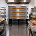 Thumbnail image #3 for Marra Forni Three-Deck Electric Stackable Deck Oven with 73 x 36 Inch MarraStone Hearth