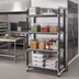 Thumbnail image #2 for Cambro Camshelving Elements XTRA 4-Shelf Stationary Starter Unit, Vented, 21 x 48 x 84 Inches, Speckled Gray