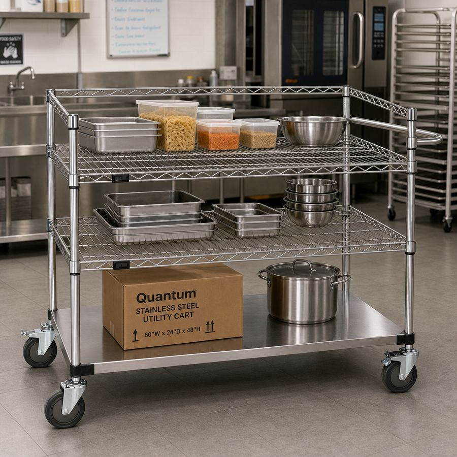 Commercial Kitchen Production Set