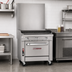 Thumbnail image #2 for Southbend Platinum Heavy Duty 32-Inch Modular Gas Charbroiler with Cast Iron Grates, 80,000 BTU