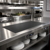 Thumbnail image #2 for Vollrath 62-Inch Flush Mount Drop-In Heated Shelf