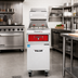 Thumbnail image #3 for Vulcan PowerFry3 21-Inch Free-Standing Gas Fryer with KleenScreen PLUS Filtration and Solid State Analog Control, 65-70 lb Capacity