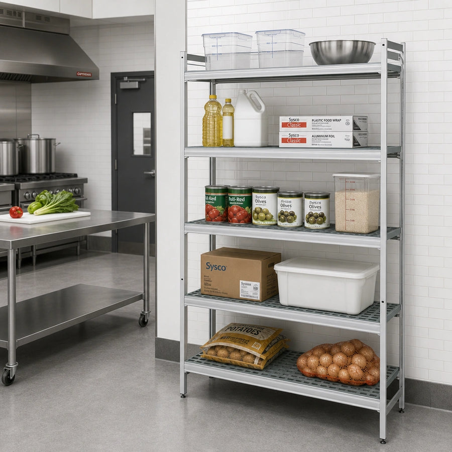 Commercial Kitchen Production Set