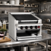 Thumbnail image #2 for Magikitch'n CM-RMB-660CR 60-Inch Countertop Gas Radiant Charbroiler