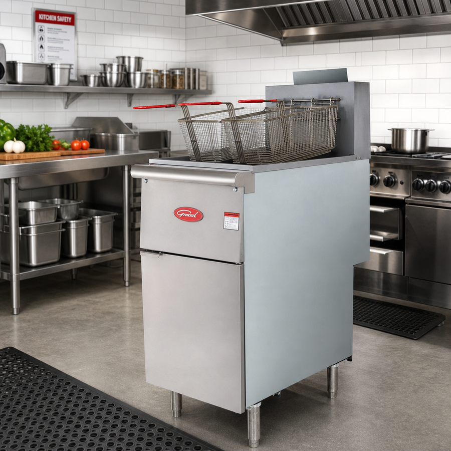 Commercial Kitchen Production Set