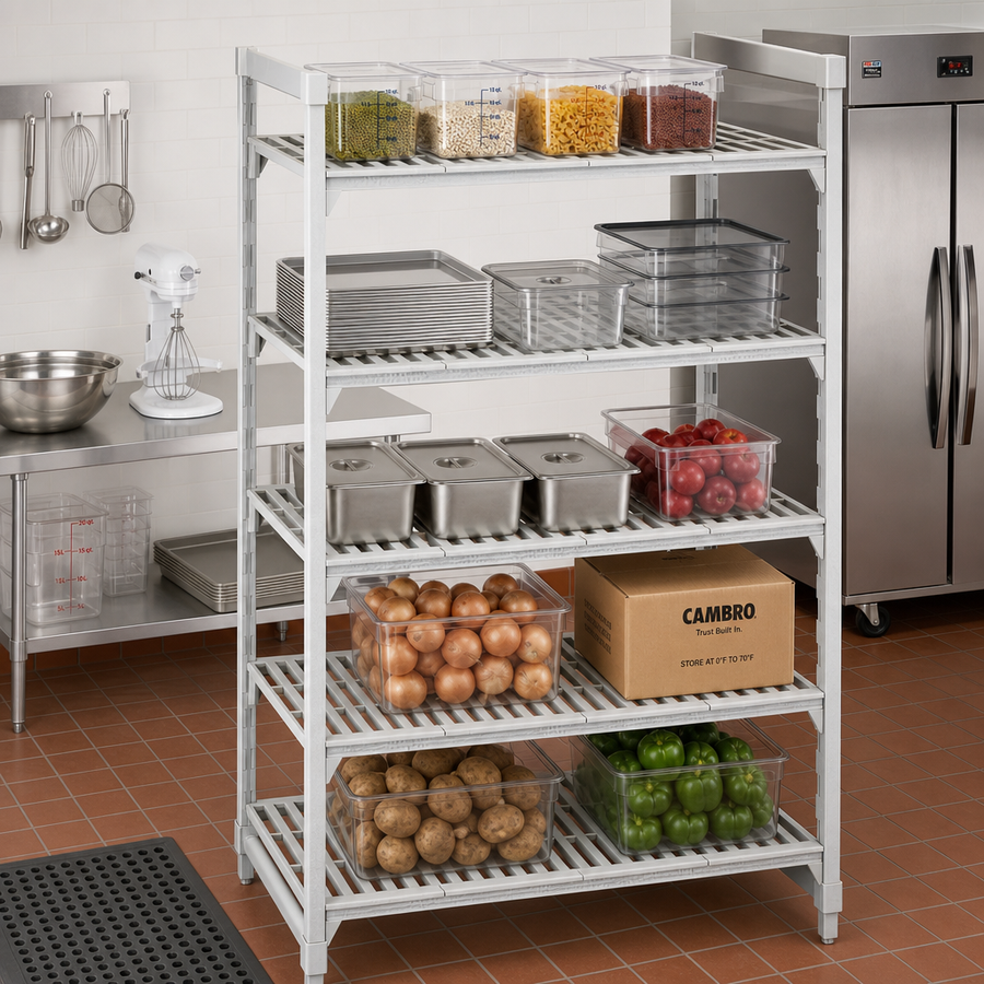 Commercial Kitchen Production Set