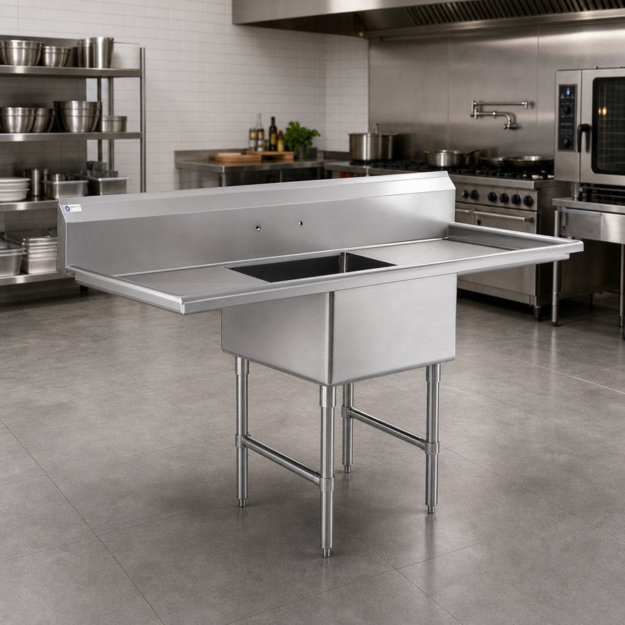 Commercial Kitchen Production Set