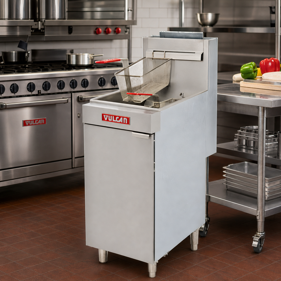 Commercial Kitchen Production Set