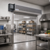 Thumbnail image #2 for Berner Industrial Ambient Direct-Drive Air Curtain, 120-Inch Width, 2 x 1 HP Motors, For 14 Ft Openings
