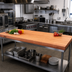Thumbnail image #2 for Boos Block American Cherry Edge Grain Kitchen Countertop, 72 x 30 x 3 Inches, Varnique Finish