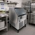Thumbnail image #2 for Omcan USA IC-CN-0289S Cube-Style Ice Maker with Bin, Self-Contained Air-Cooled, Full Cube, 280 lb/Day