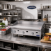 Thumbnail image #3 for CookRite 36-Inch Heavy Duty Countertop Gas Griddle with Thermostatic Controls