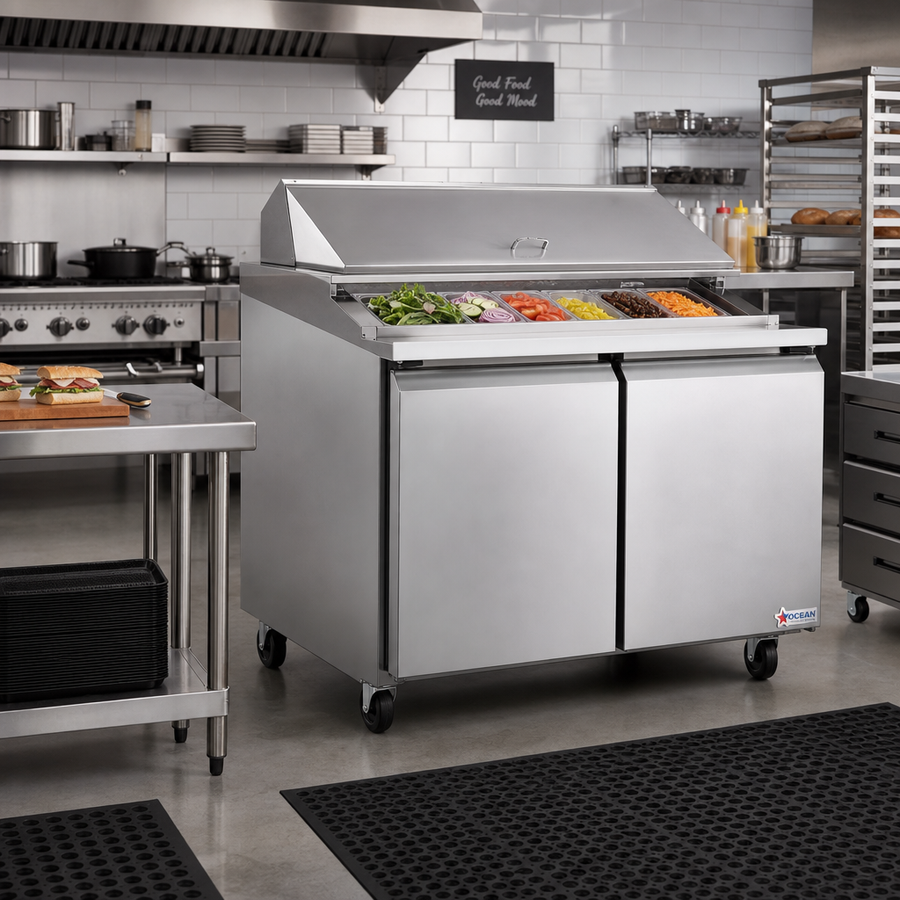 Commercial Kitchen Production Set