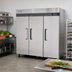 Thumbnail image #2 for Migali Competitor Series Three-Section Reach-In Refrigerator, 72.0 Cu. Ft., Top-Mount Self-Contained, Stainless Steel