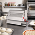 Thumbnail image #2 for Omcan USA Pizza Dough Moulder, Bench Model, 0.5 HP, 110V, 13.3-Inch Max Diameter
